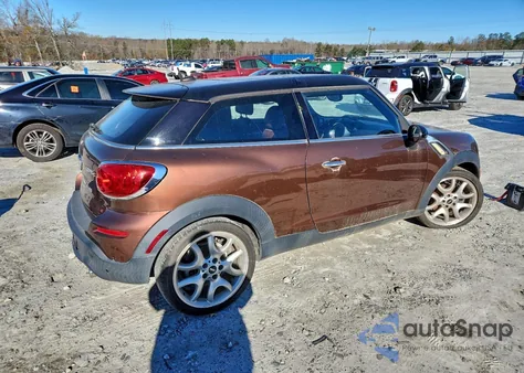 2013 Mini Cooper S Paceman из США, поврежденный, VIN WMWSS5C59DWN48909